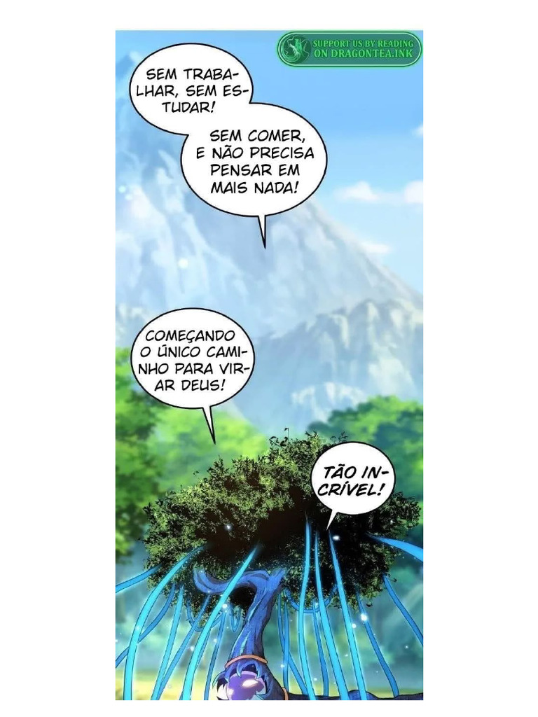 Começando A Evolução Com Uma Grande Árvore Capitulo 002 | PDF