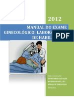 Manual Do Exame Ginecologico 2012