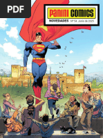 Novedades Panini Junio 2025