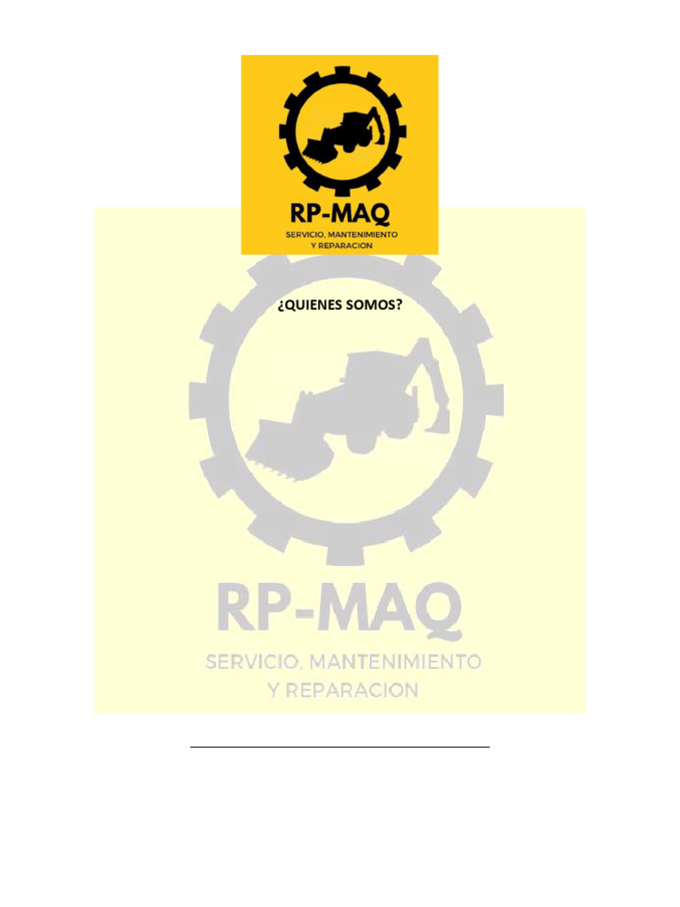 Presentacionrp Maq | PDF