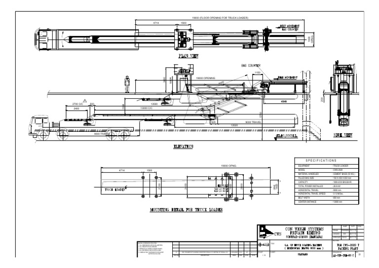 G.a.of Truck Loading Machine 2020 T-Model | PDF