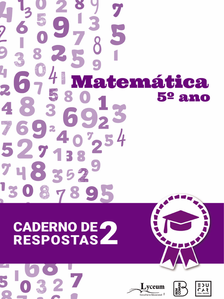 5 Ano Caderno 2 Mat Respostas 2023 | PDF | Polígono | Quilograma