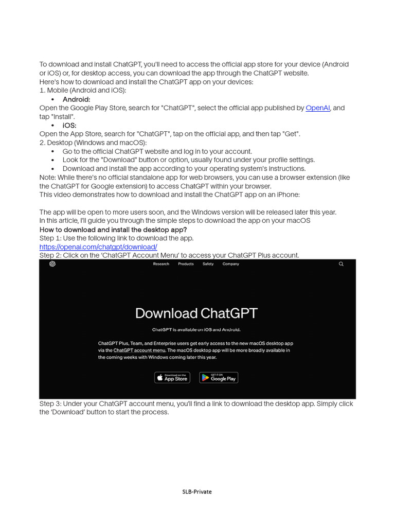 Read and Install The Requirements | PDF