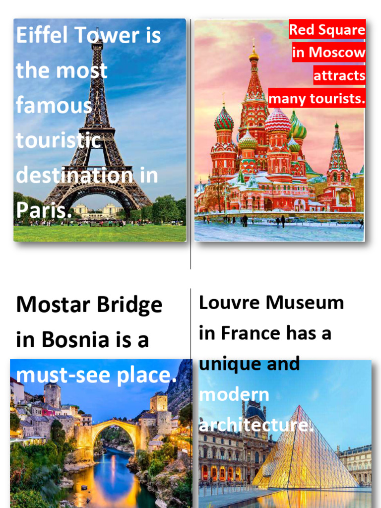 Top Tourist Destinations Worldwide | PDF