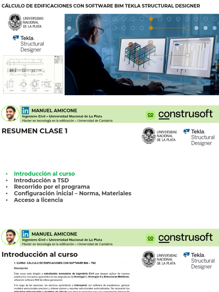 Resumen Clase 1 | PDF | Autodesk Revit | Modelado de información de ...
