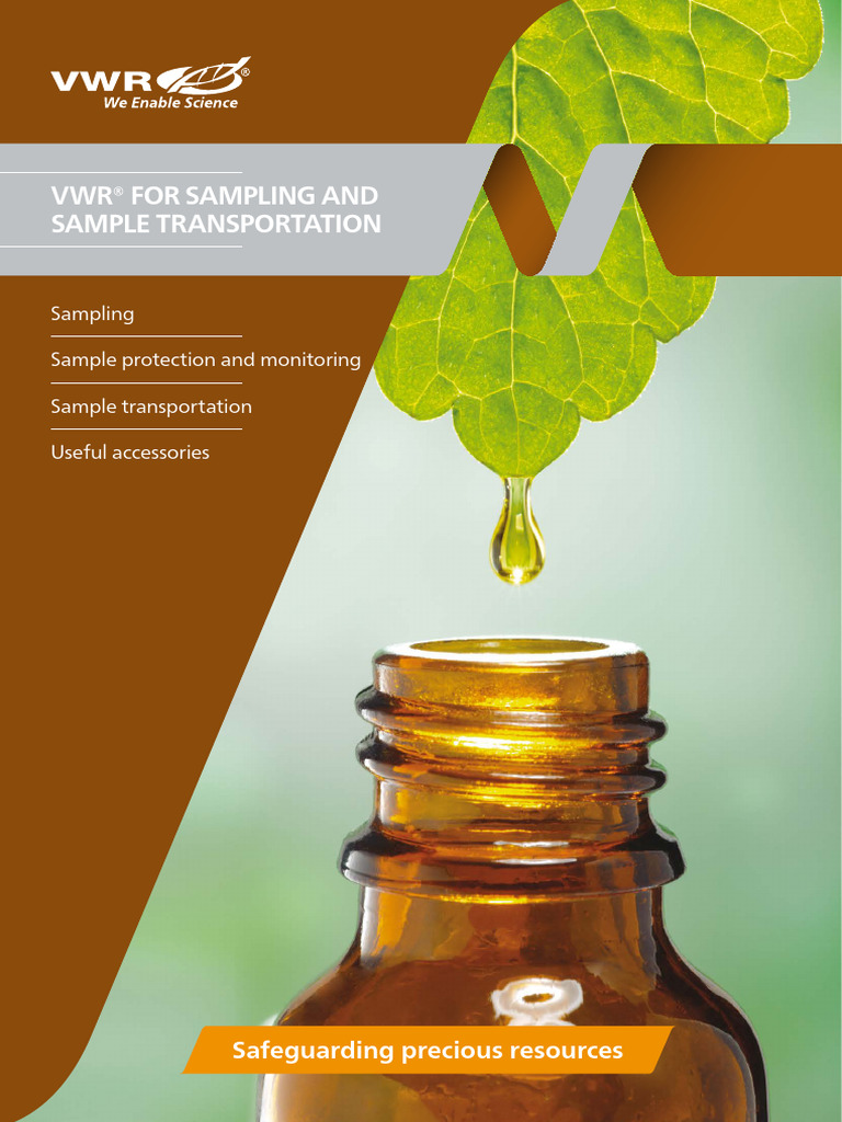 Safety Containers Rotilabo, VWR International LLC, Catalogue | PDF ...