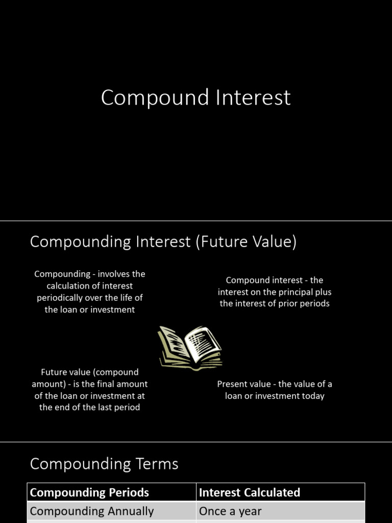 7 - Compound Interest and Present Value | PDF | Compound Interest ...