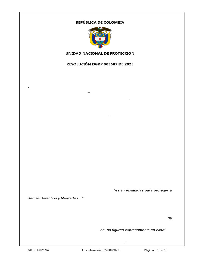DGRP 003687 | PDF | Valores | Derechos humanos