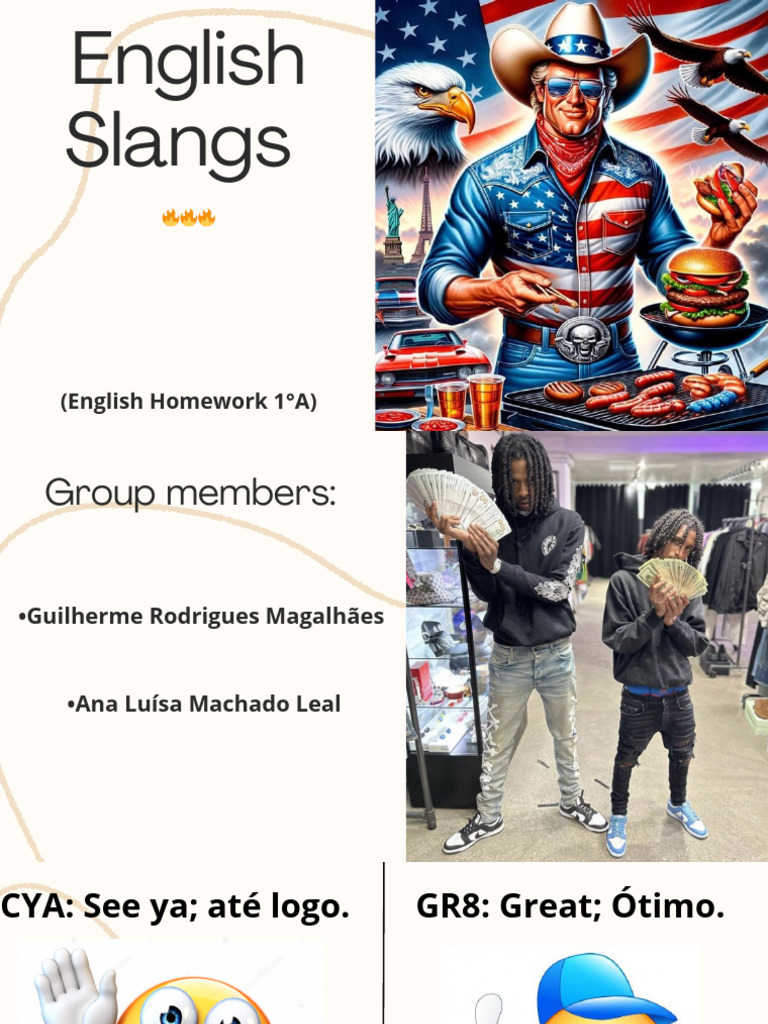 English Slangs - 20250407 - 004800 - 0000 | PDF