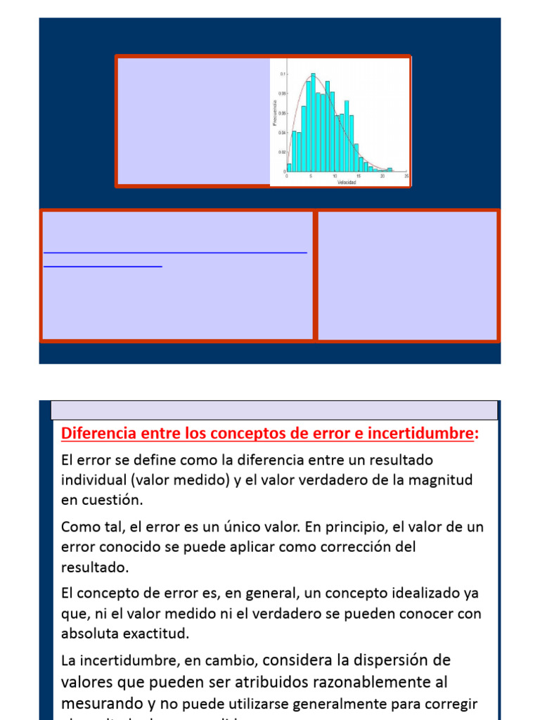 Incertidumbre en Mediciones y Evaluación | PDF | Incertidumbre | Medición