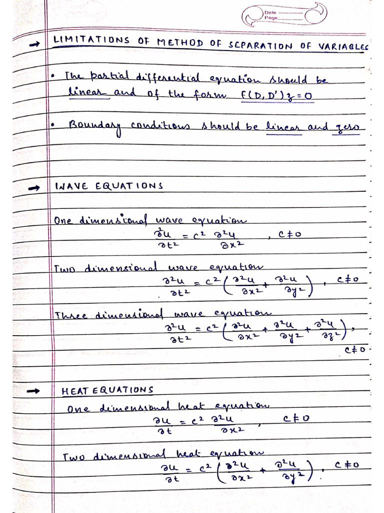 Important Problems For 2 Marks (Unit-2) | PDF