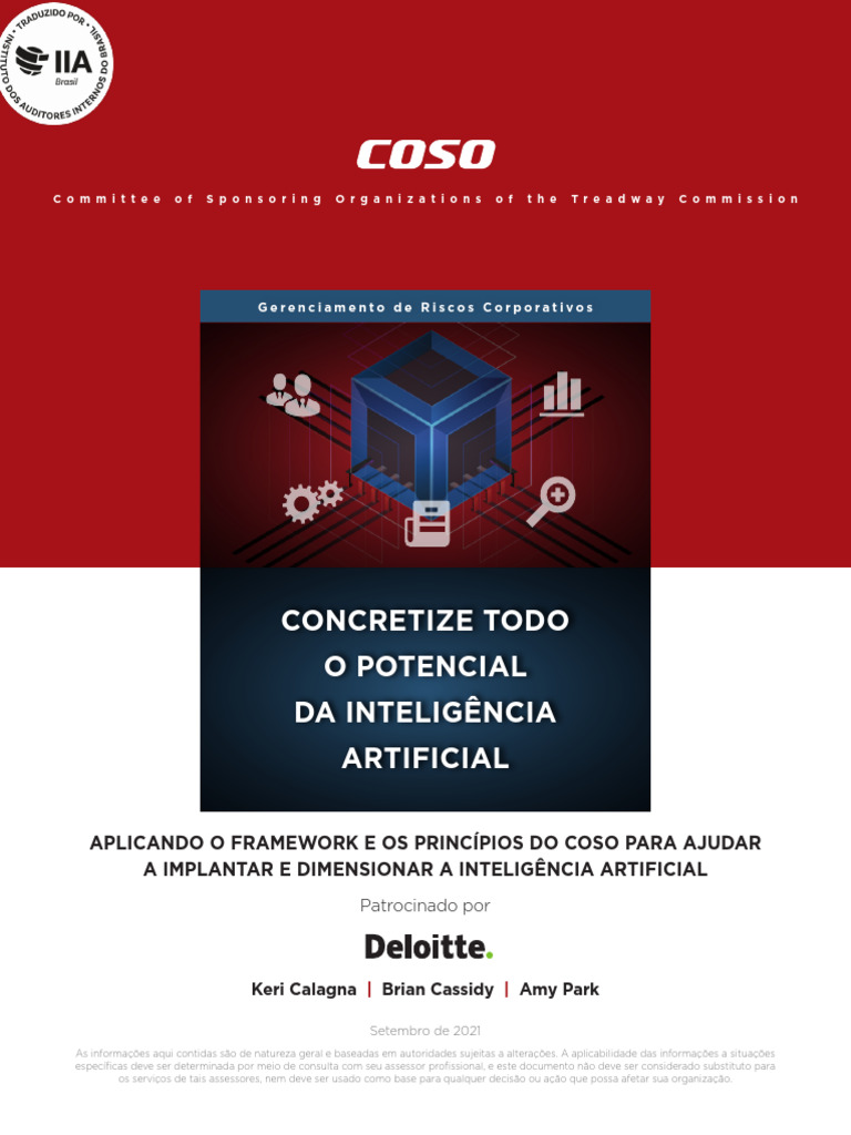 Inteligência Artificial e Gerenciamento de Riscos | PDF | Aprendizado ...