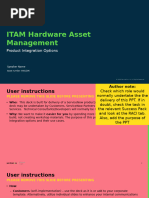 ITSM - Major Incident Management - Process Workshop Presentation ...
