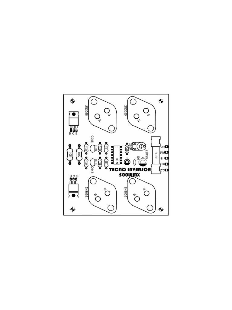 Inversor 4093 3055 MNT | PDF