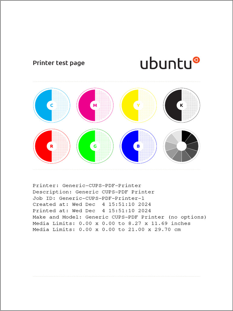 Test Page DF | PDF