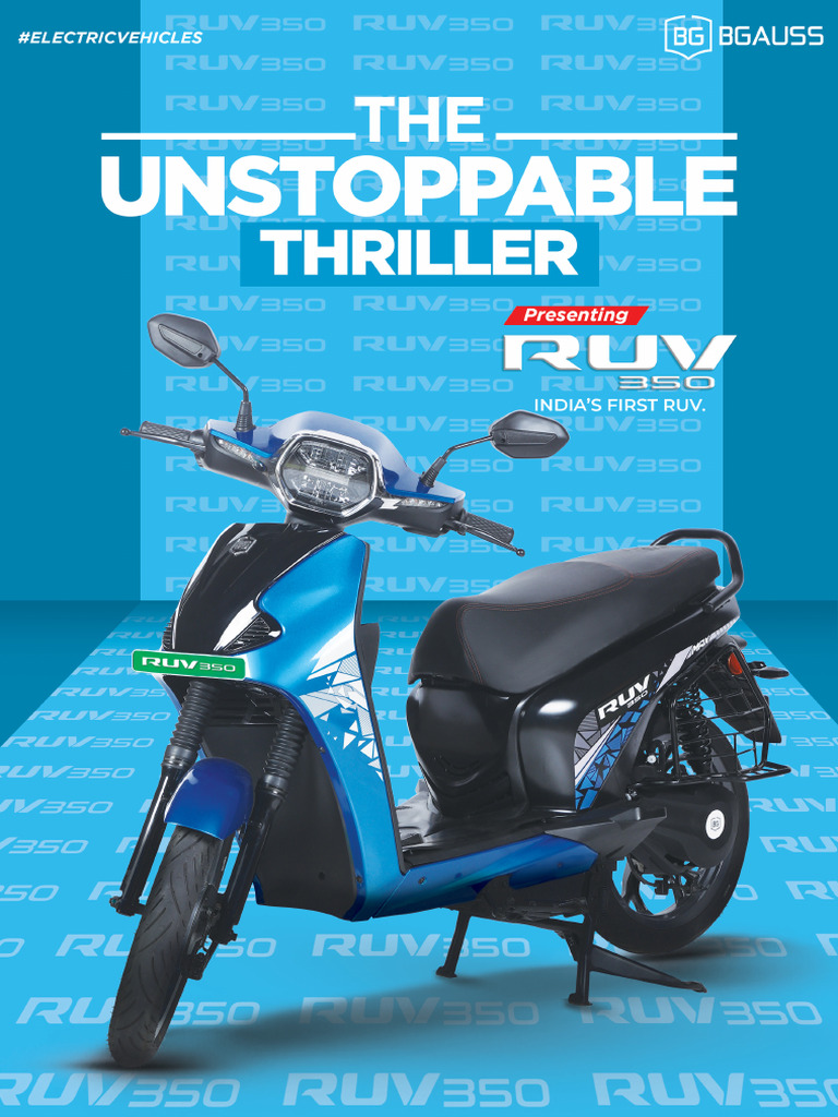 RUV 350 Brochure 5 Page | PDF