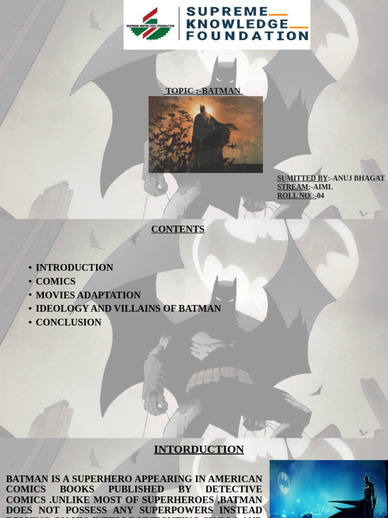 Batman | PDF
