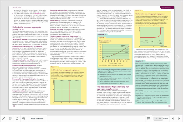 Edexcel ASA Level Economics ActiveBook ActiveLearn | PDF