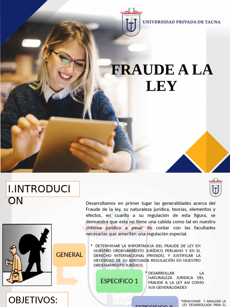 Importancia del Fraude a la Ley en Perú | PDF | Fraude | Ley internacional
