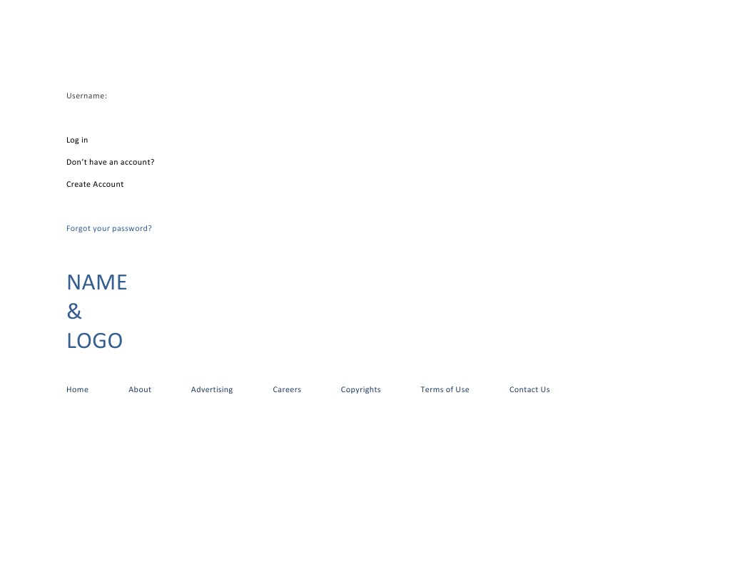 User Name | PDF
