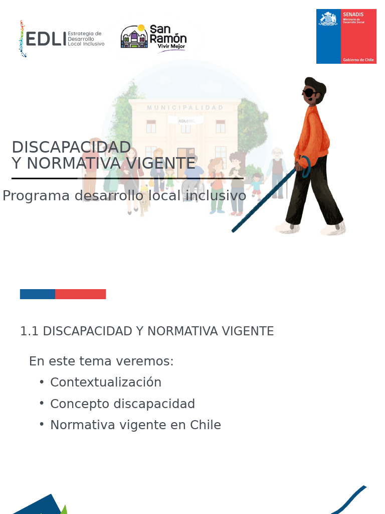 Discapacidad y Normativa Vigente | PDF | Invalidez | Politica social