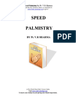 Sharma, V.R. - Speed Palmistry