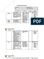 Planificación Semestral 2º Medios