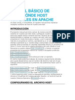 Configurar VirtualHosts Apache