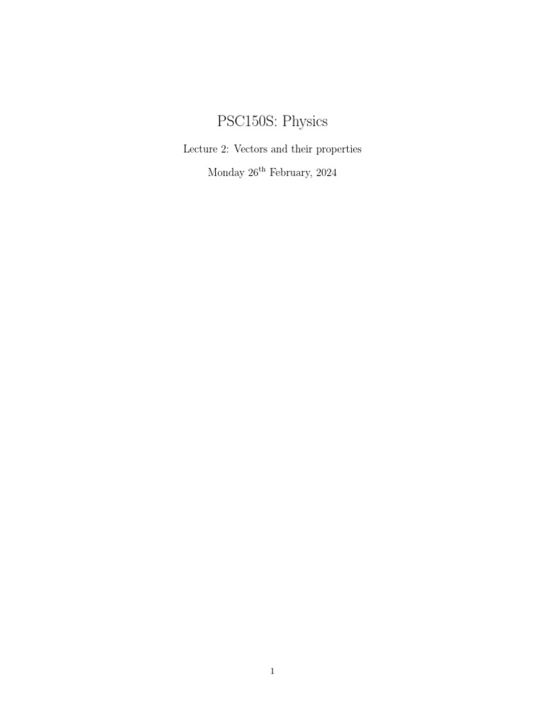 Coordinate Systems Overview in Physics | PDF | Cartesian Coordinate ...