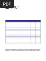 NWU 2025 Registration and Fees Guide | PDF