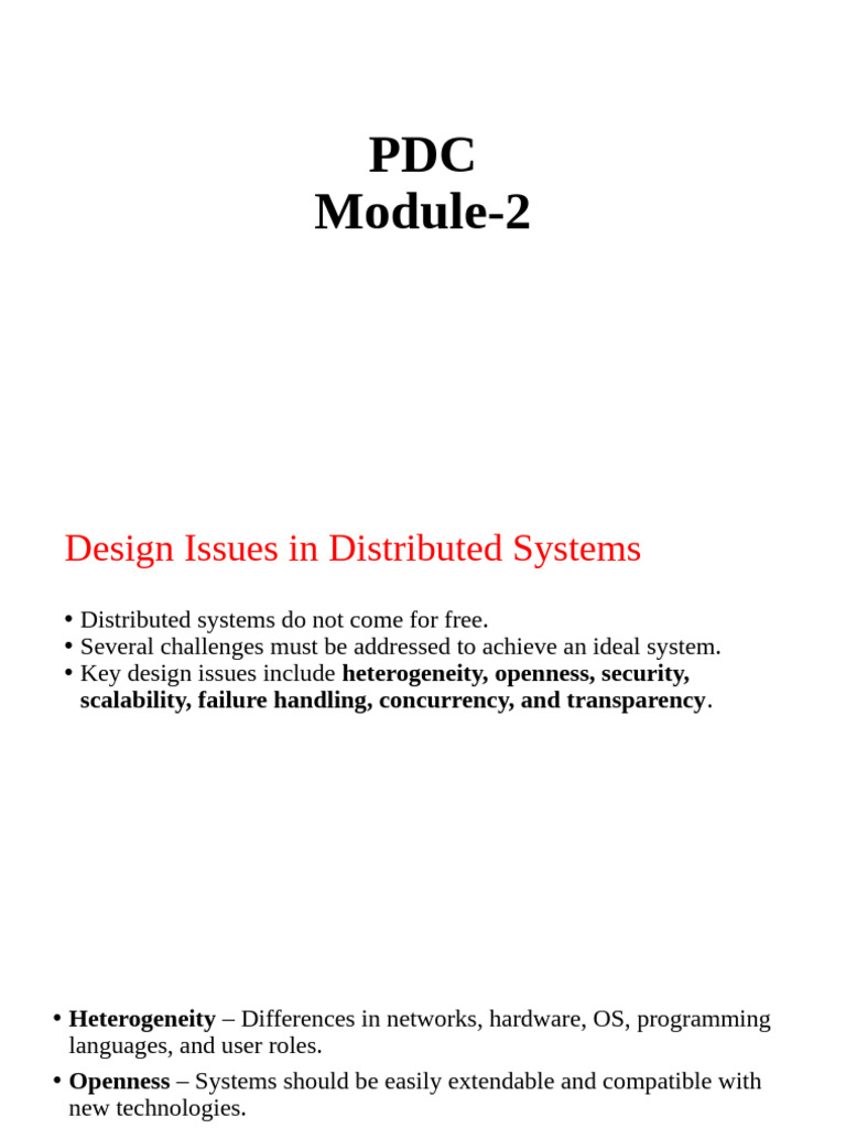 Design Challenges in Distributed Systems | PDF | Peer To Peer | Grid ...