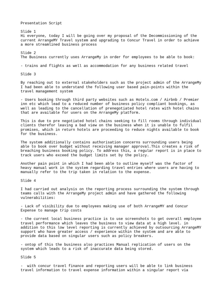 EPA Presentation Script | PDF | Regulatory Compliance | Mobile App