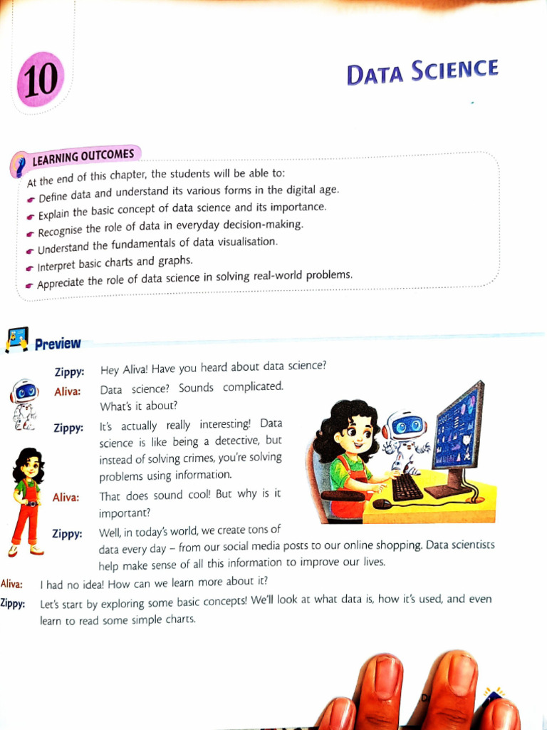 Chapter - 10 Data Science | PDF
