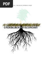 Download Underground Economy Report by Michigan Supreme Court 2010 by Beverly Tran SN87130195 doc pdf