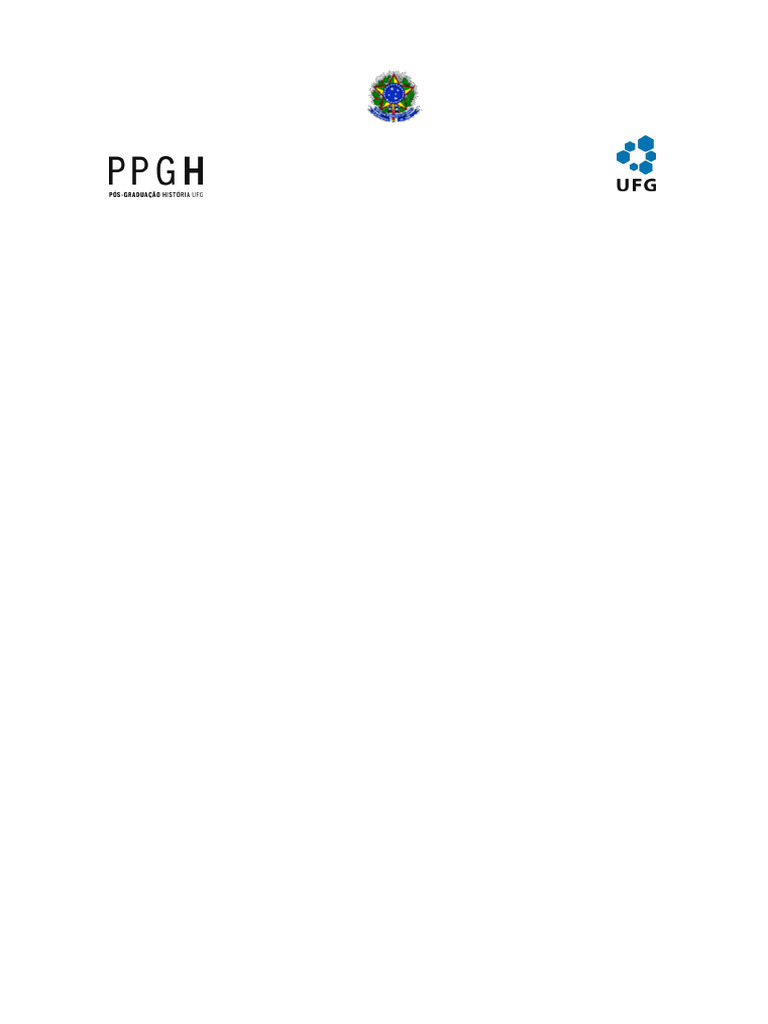 Atividades Complementares PPGH UFG | PDF | Mestrado | Pós-graduação