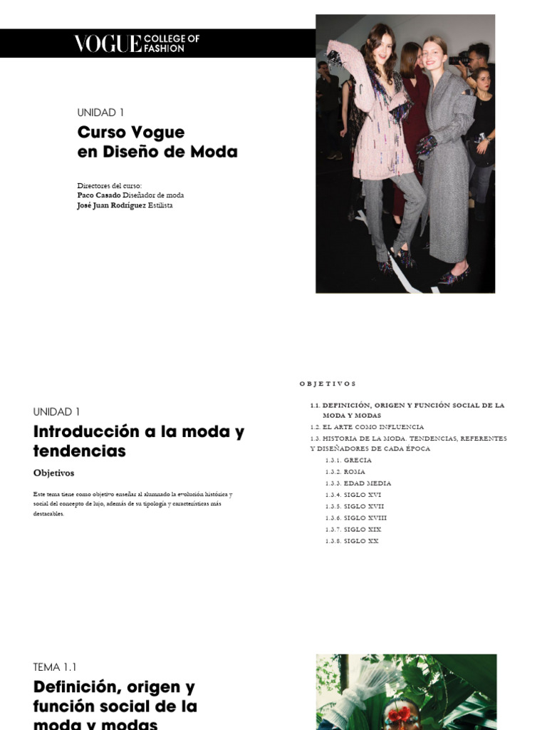 Introducción a la Moda y Tendencias | PDF | Moda | Pantalones