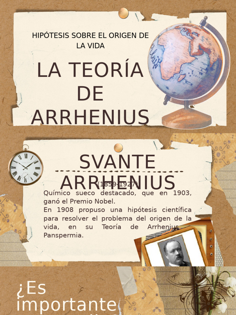 Críticas a la Panspermia de Arrhenius | PDF | Ciencias fisicas | Astronomía