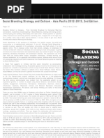 Social Branding Strategic Outlook 2012-2013 Asia Pacific, 2012