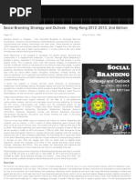 Social Branding Strategic Outlook 2012-2013 Hong Kong, 2012