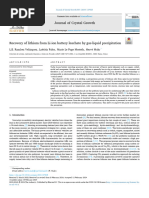 Thermal Decomposition of Lithium Carbonate | PDF | Science & Mathematics