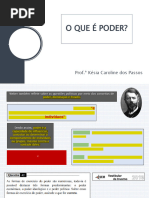Exercício Sobre As Formas de Poder e Tipos de Dominação | PDF
