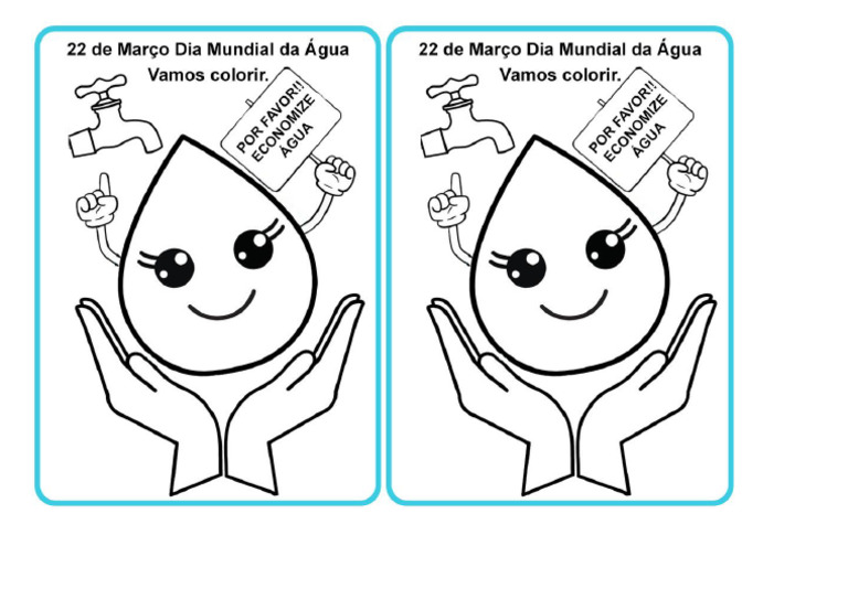 Pintura - Dia Da Água | PDF