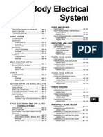 Body Electrical System