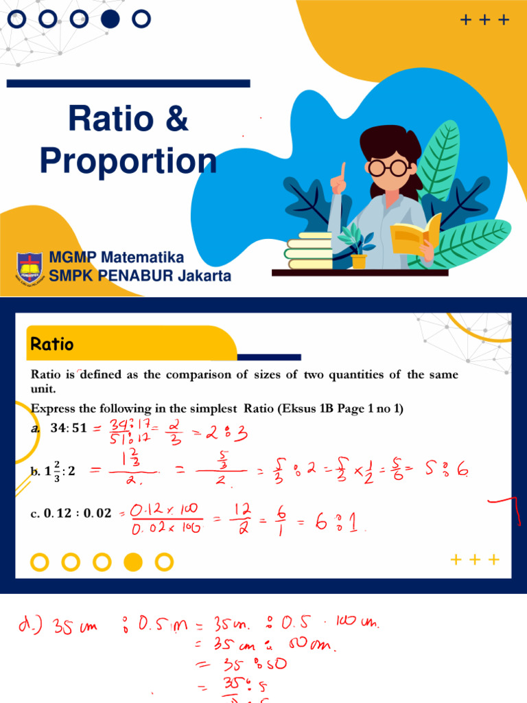 7A Ratio & Proportion 1 | PDF