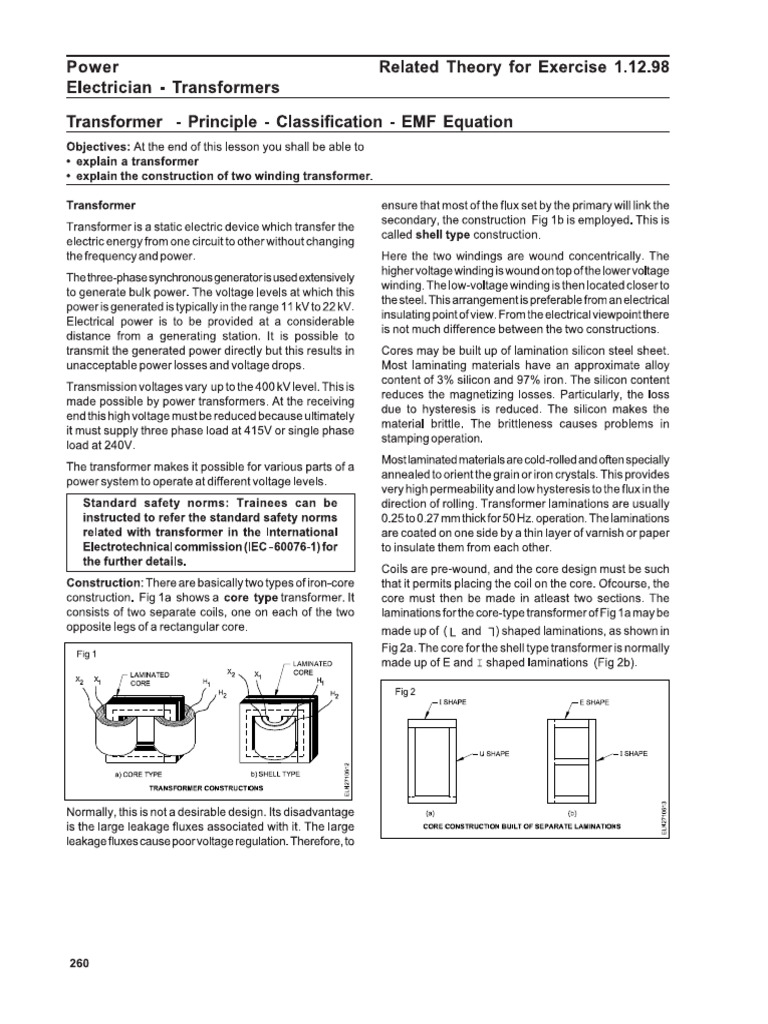 Transformer | PDF
