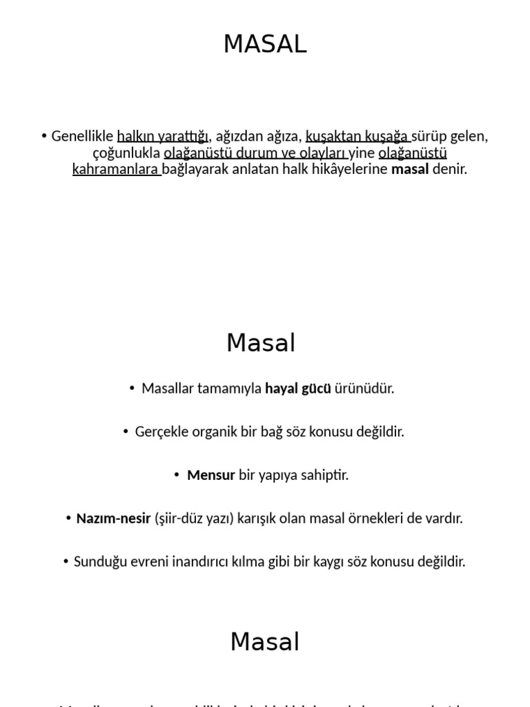 MASAL | PDF