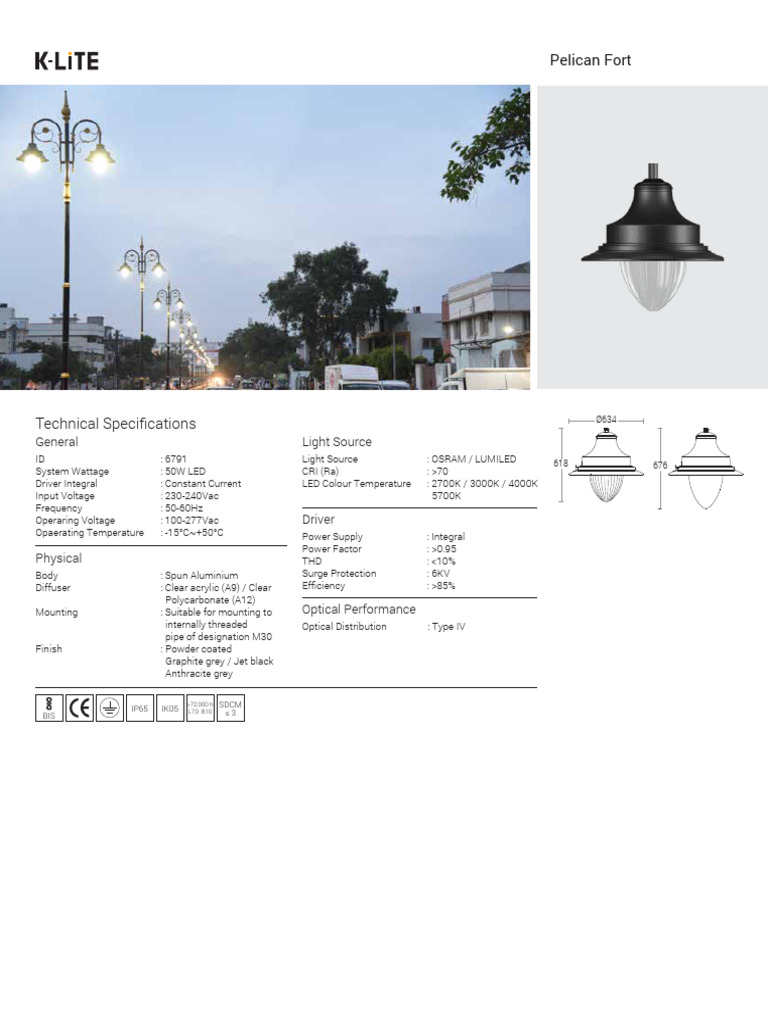 TechnicalDatasheet KL 6791 | PDF