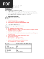 Lesson 4 Homework Answer Key | PDF