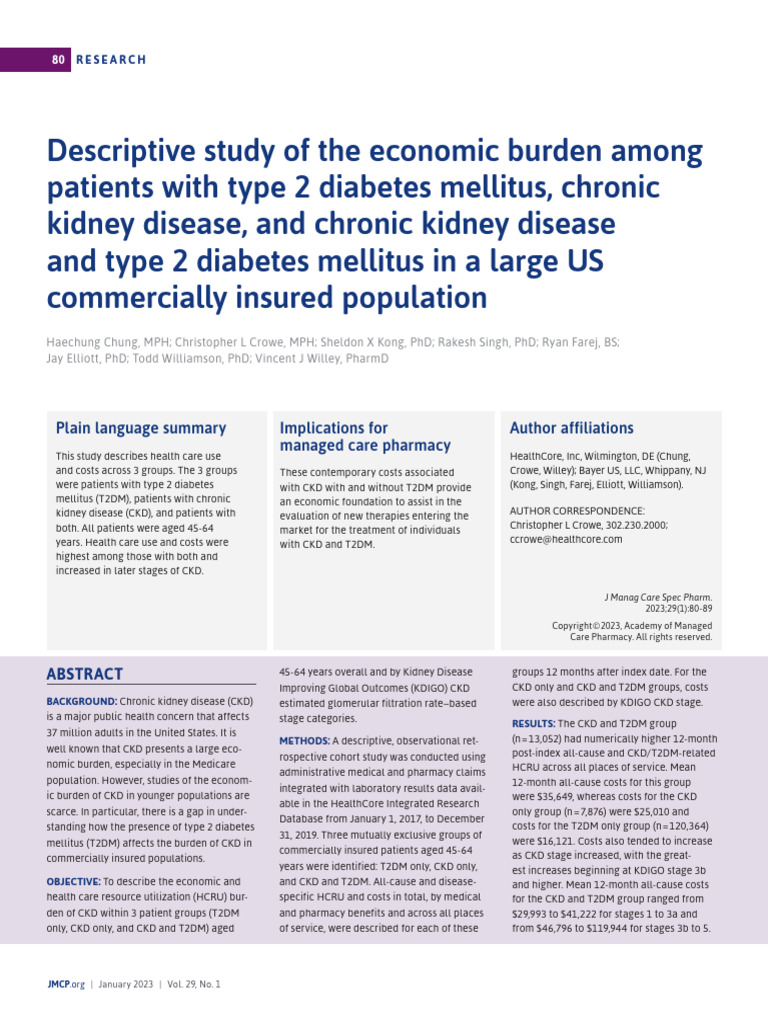 7.chung Et Al 2022 Descriptive Study of The Economic Burden Among ...