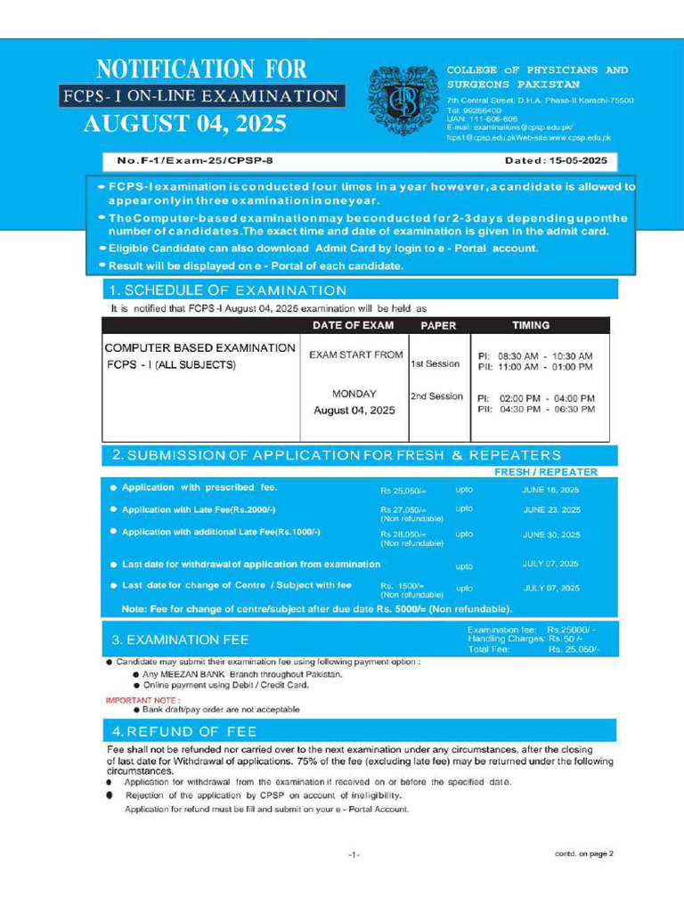 FCPS Requirements | PDF